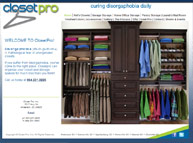 Closet Pro - Custom Closet Design and Installation, Closet Organizer in Greenville, Spartanburg, Columbia, Charleston, Asheville, Charlotte, Atlanta
