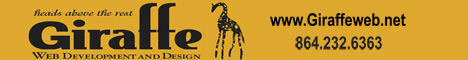 Giraffe Web Development and Design - Greenville, SC